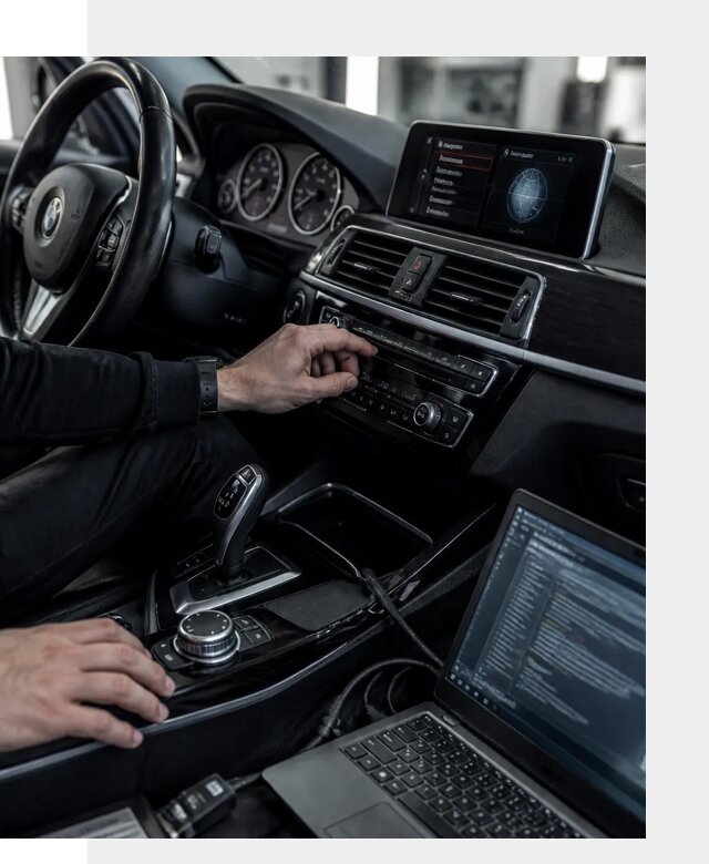 Русификация автомобилей BMW с адаптацией меню и функций в Кузнецке