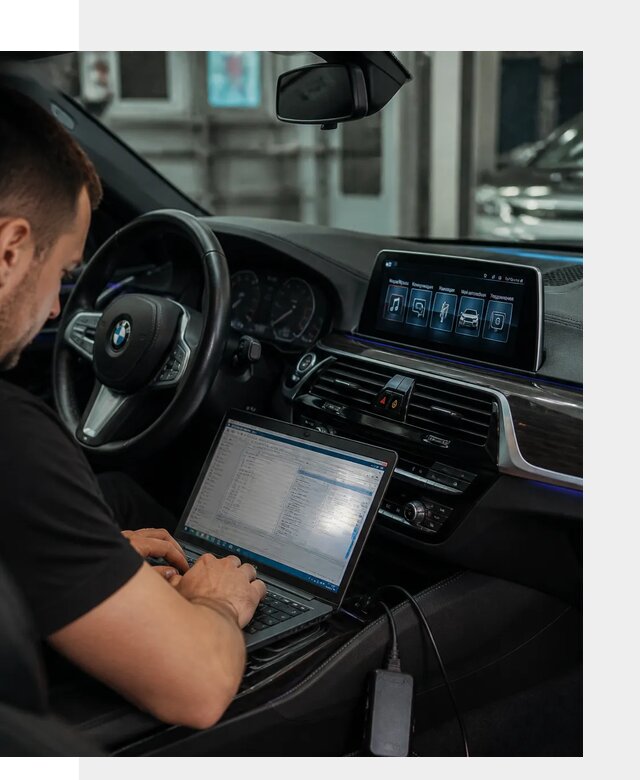 Русификация мультимедиа BMW для авто под ключ в Кузнецке