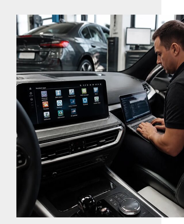 Установка приложений BMW в Кузнецке по цене от 6150 р. | ФастМобиль-Кнц