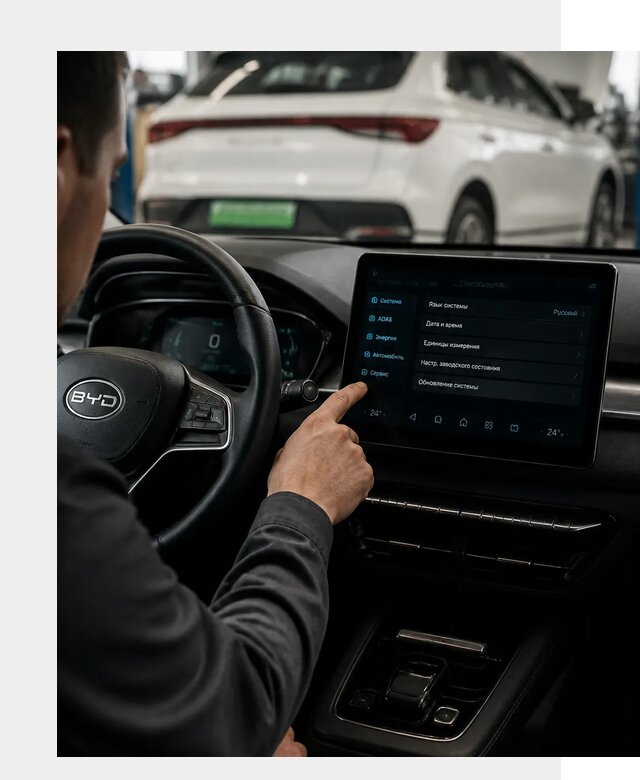 Русификация BYD E2 в Кузнецке от 15532 р. | ФастМобиль-Кнц под ключ