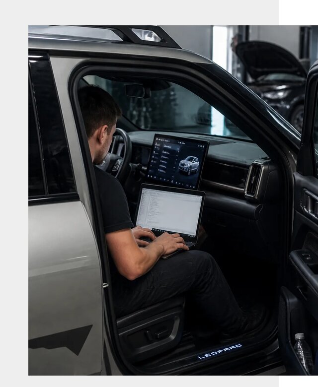 Русификация BYD Leopard 3 в Кузнецке по цене от 20744 р. | ФастМобиль-Кнц