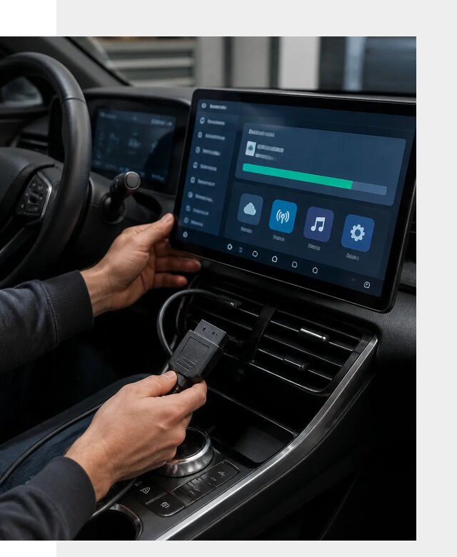 Установка приложений BYD для автомобиля под ключ в Кузнецке