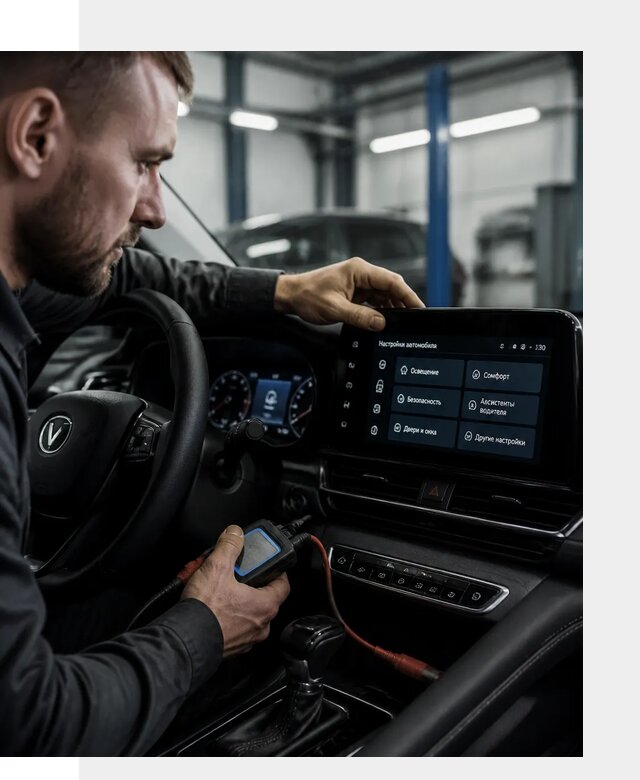 Русификация Changan CS55 и мультимедиа под ключ в Кузнецке