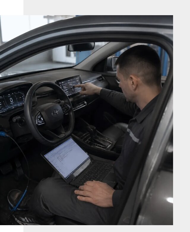 Русификация Changan LAMORE в Кузнецке с сохранением функций