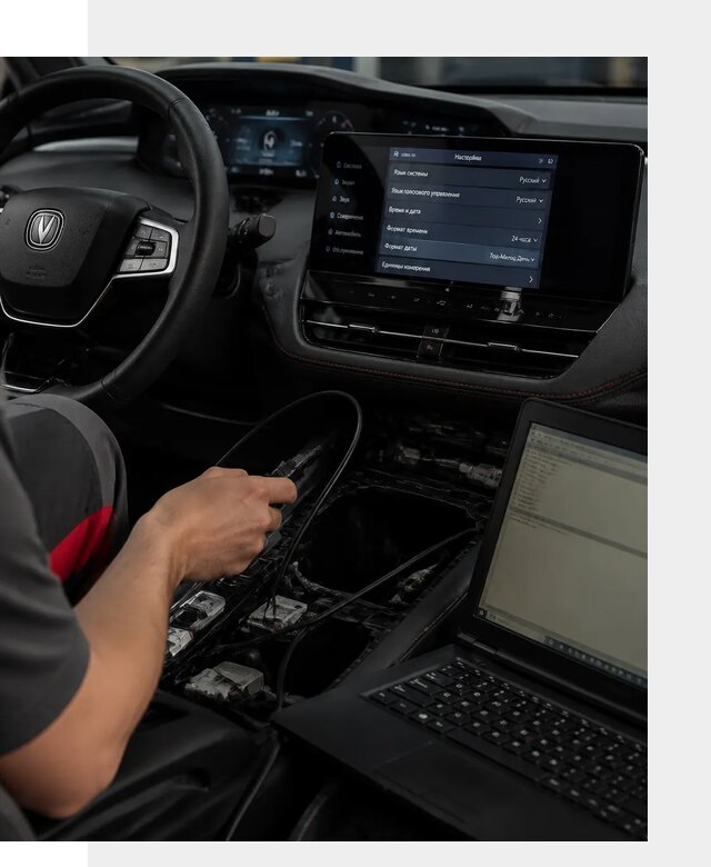 Русификация автомобиля Changan UNI-K под ключ в Кузнецке