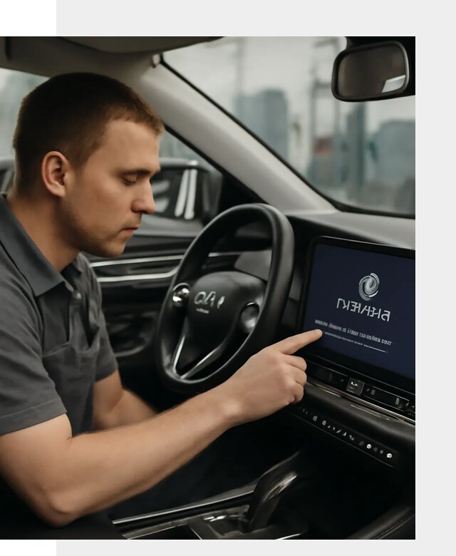 Установка приложений Changan и сервисов в авто в Кузнецке