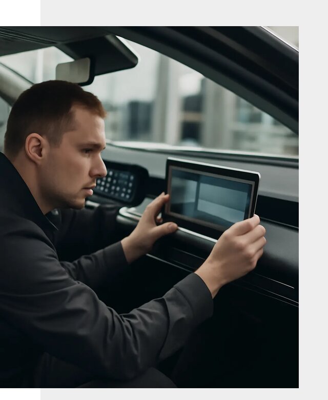 Профессиональная русификация автомобиля Deepal S07 в Кузнецке