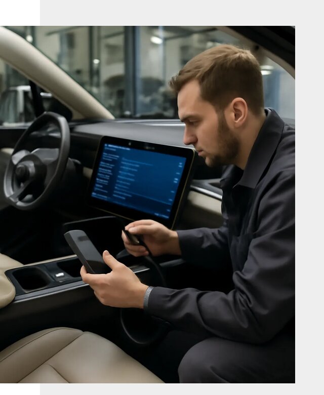 Русификация Deepal S7 с настройкой меню и навигации в Кузнецке