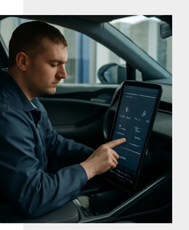 Русификация мультимедиа и приборной панели Deepal SL03 в Кузнецке