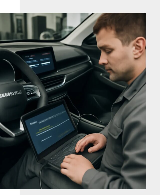 Профессиональная русификация автомобилей Exeed в Кузнецке
