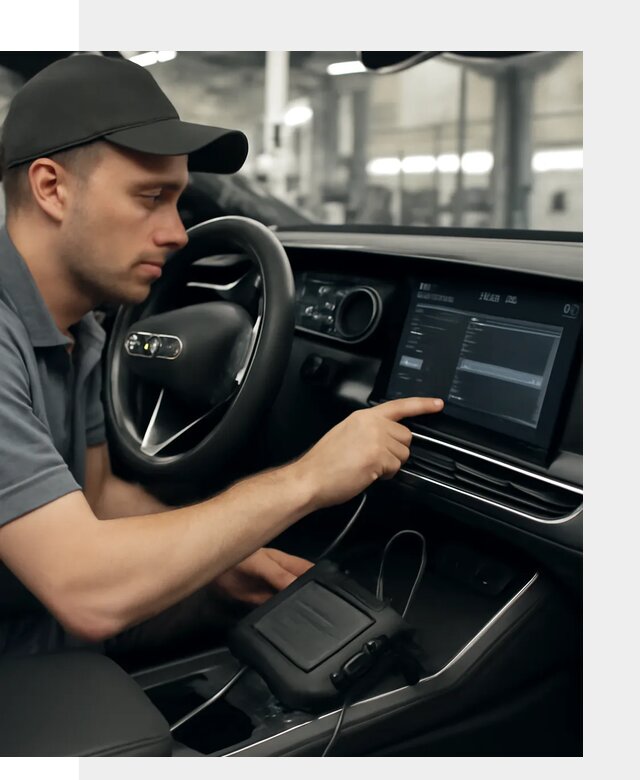 Профессиональная русификация Exeed RX под ключ в Кузнецке