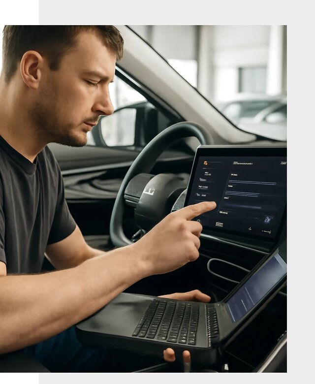 Русификация и адаптация мультимедии Exeed TXL в Кузнецке