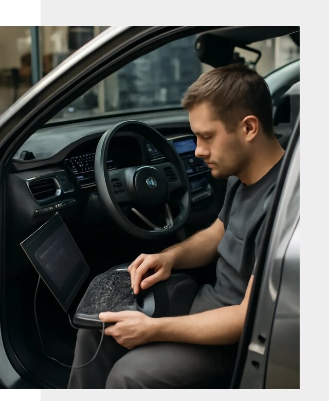 Русификация автомобилей GAC с адаптацией меню в Кузнецке