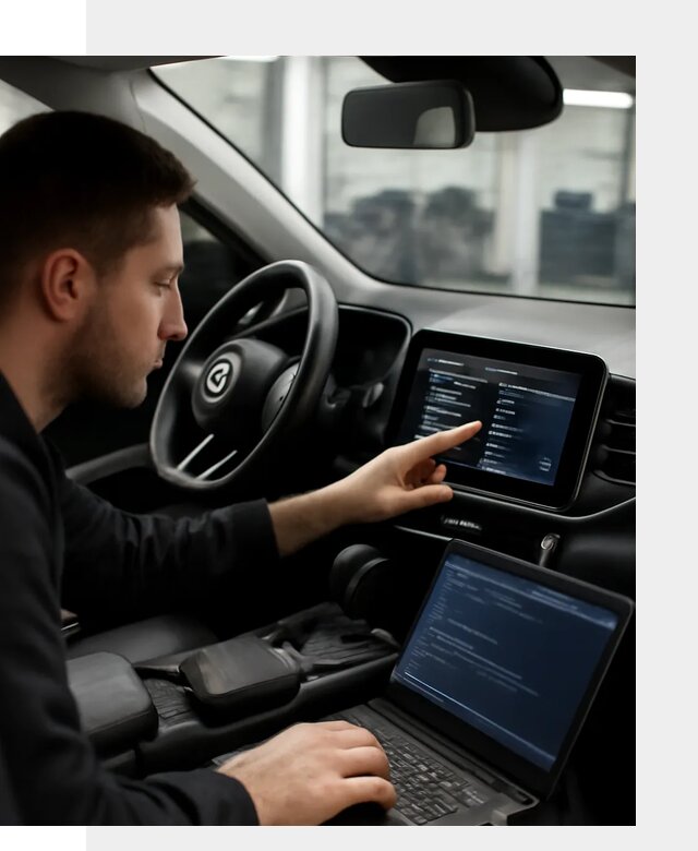 Русификация GAC GS 8 с полной локализацией интерфейса в Кузнецке