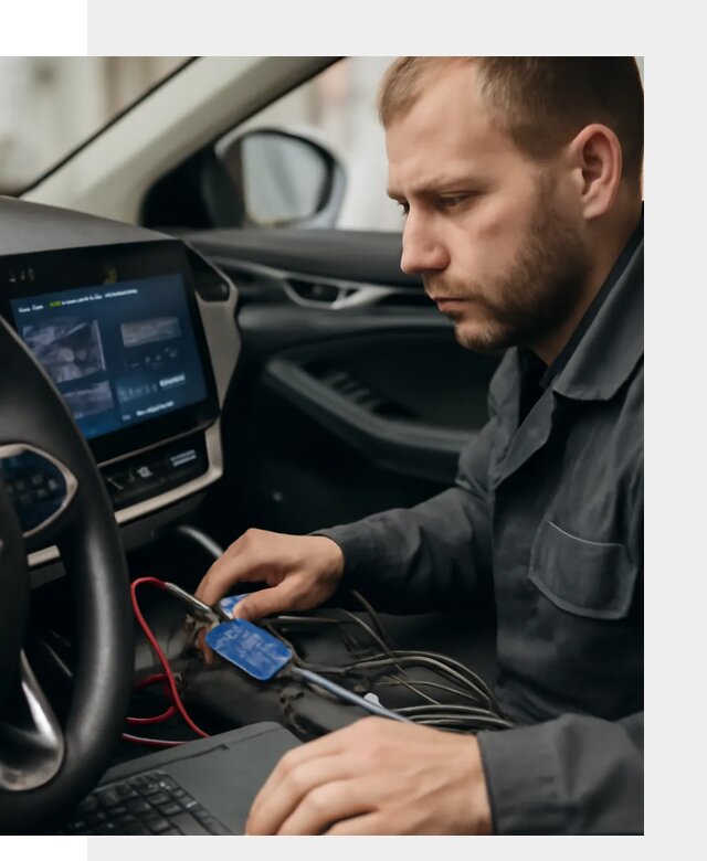 Профессиональная русификация автомобилей Geely в Кузнецке