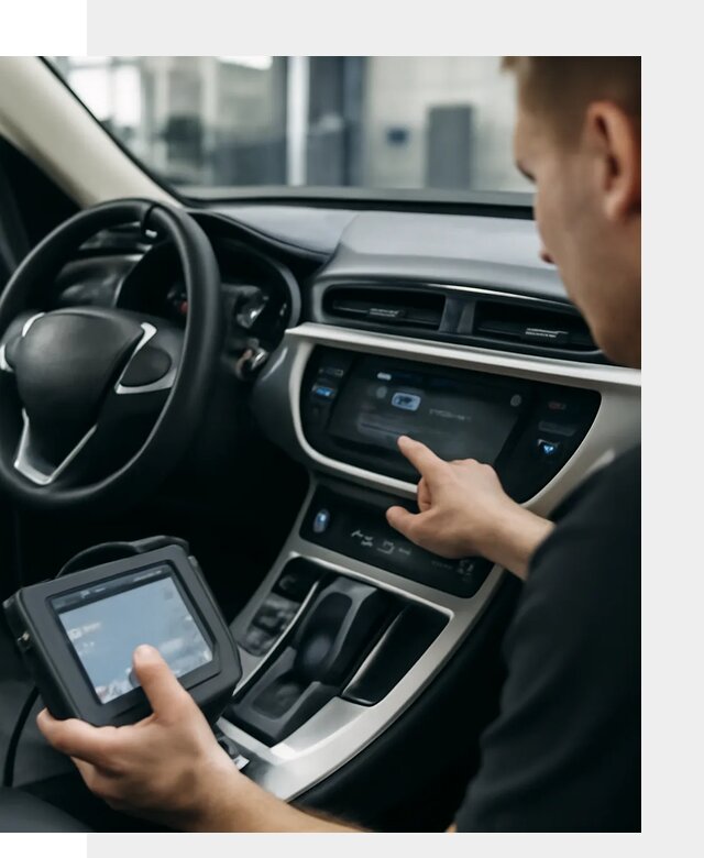 Русификация Geely Atlas мультимедиа и меню в Кузнецке