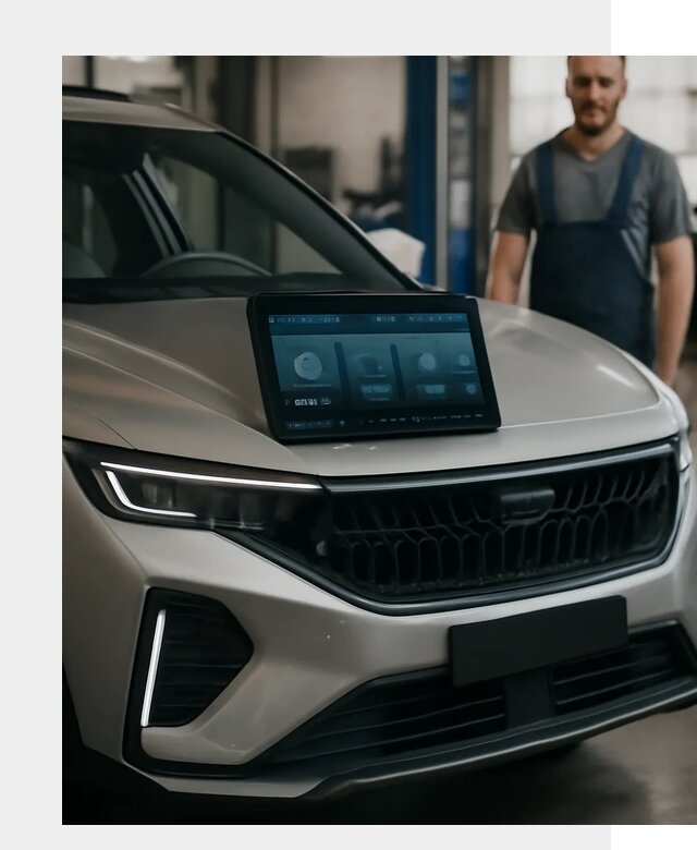 Русификация Geely Bouye L Cool в Кузнецке от 7193 р. | ФастМобиль-Кнц
