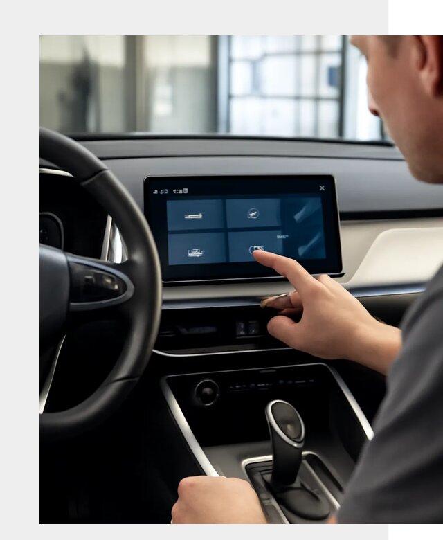 Русификация Geely Coolray в Кузнецке от 8235 р. | ФастМобиль-Кнц