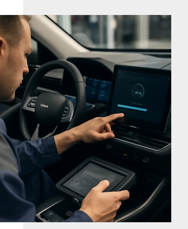 Установка приложений Haval на мультимедиа и навигацию в Кузнецке