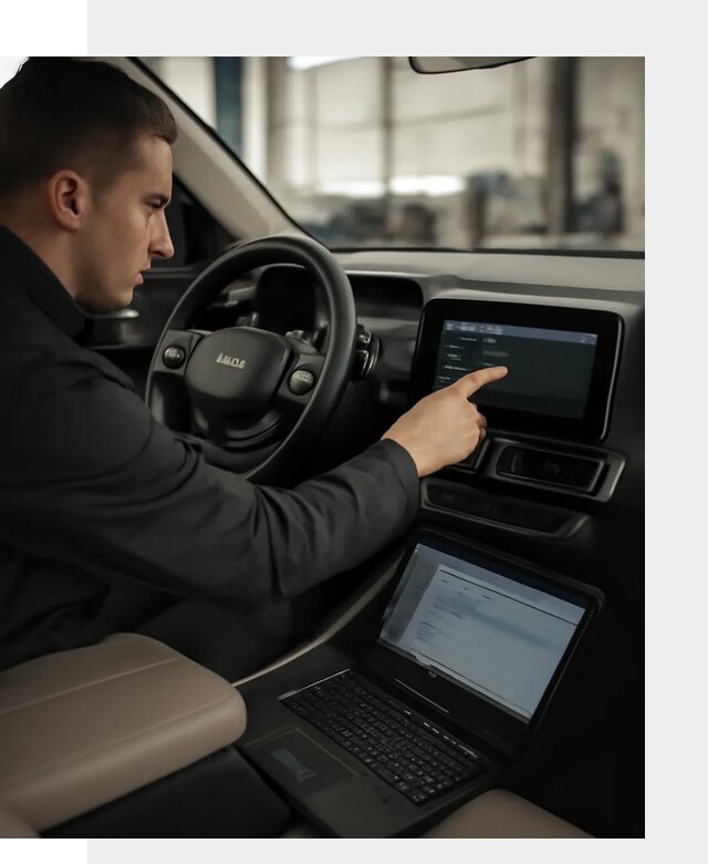Русификация Jetour T2 BENZ HYB под ключ для авто в Кузнецке