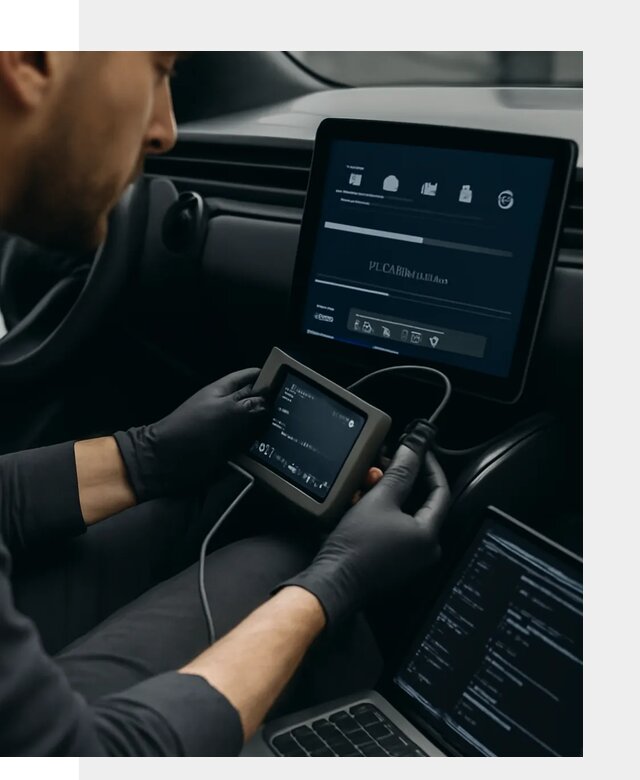 Установка приложений LiXiang для автомобилей в Кузнецке