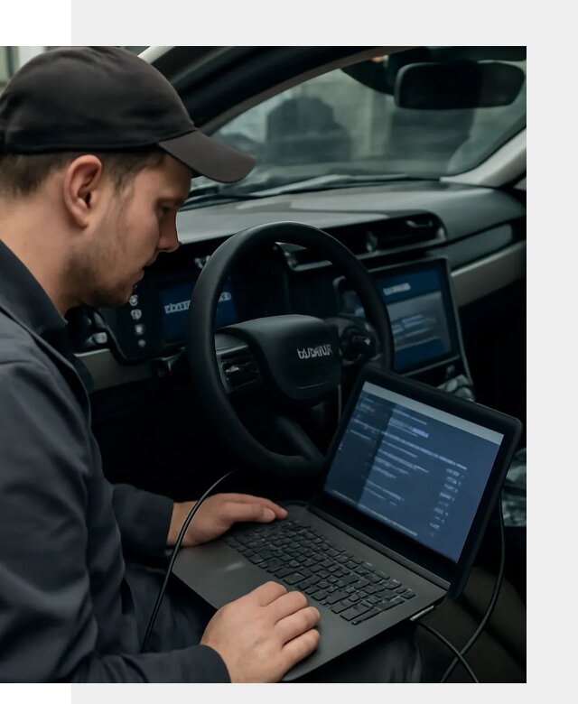 Профессиональная русификация автомобилей Lynk Co в Кузнецке