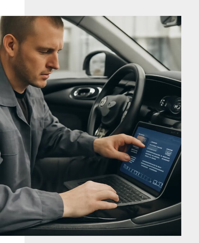 Русификация приборной панели автомобиля Lynk Co в Кузнецке