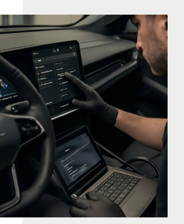 Русификация приборной панели Rising автомобиля в Кузнецке