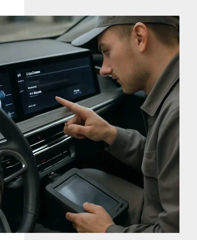 Русификация приборной панели автомобиля Voyah в Кузнецке