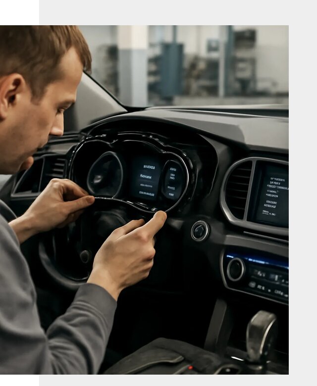 Русификация приборной панели автомобилей Hyundai в Кузнецке