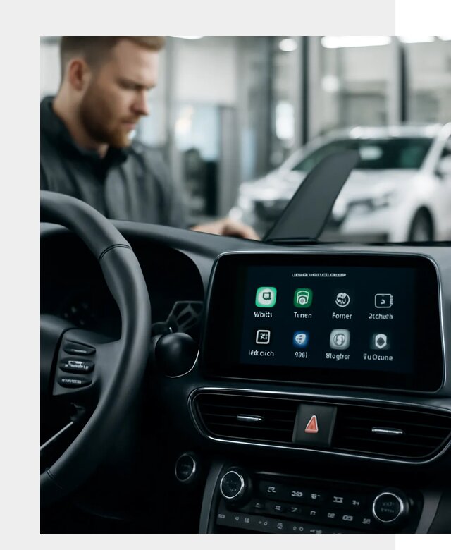 Установка приложений Hyundai в Кузнецке по цене от 6150 р. | ФастМобиль-Кнц