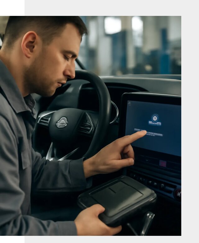 Установка приложений Hyundai с настройкой в авто в Кузнецке