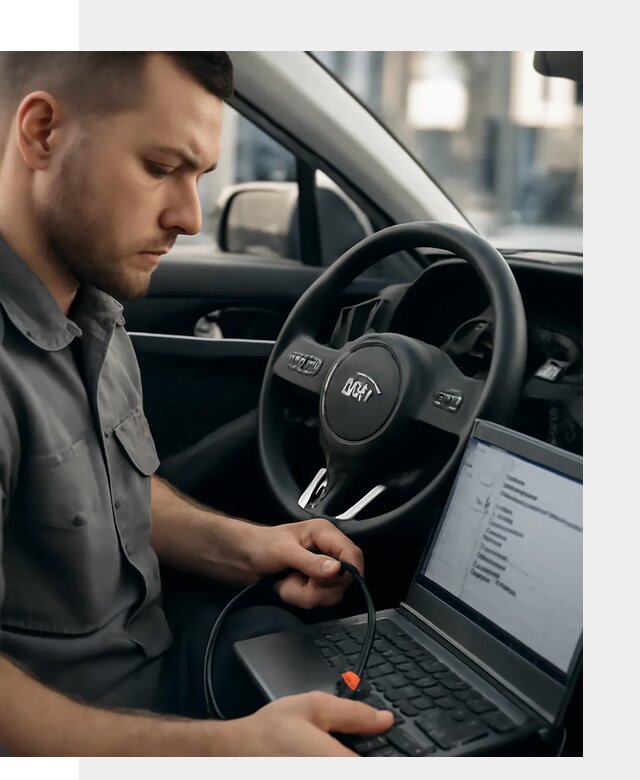 Русификация приборной панели Kia для автомобилей в Кузнецке