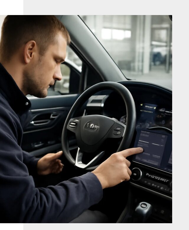 Русификация SsangYong Korando в Кузнецке под ключ для авто