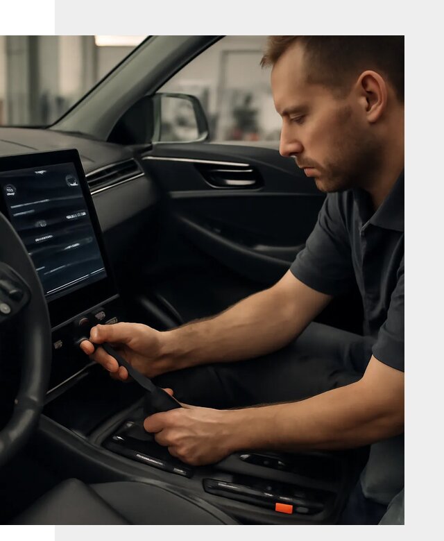 Восстановление автомобиля после русификации в Кузнецке