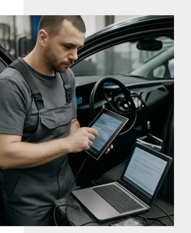 Русификация гибридных автомобилей под ключ в Кузнецке