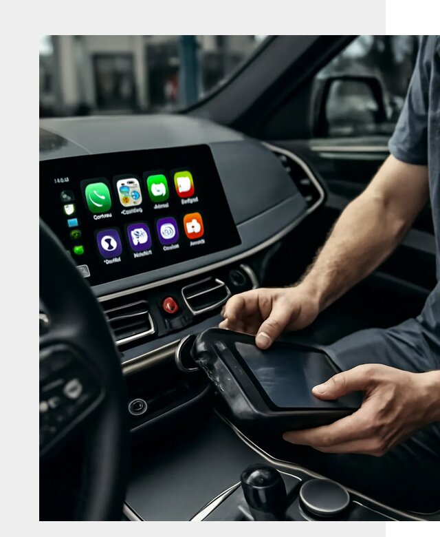 Активация Apple CarPlay в Кузнецке по цене от 4691 р. | ФастМобиль-Кнц