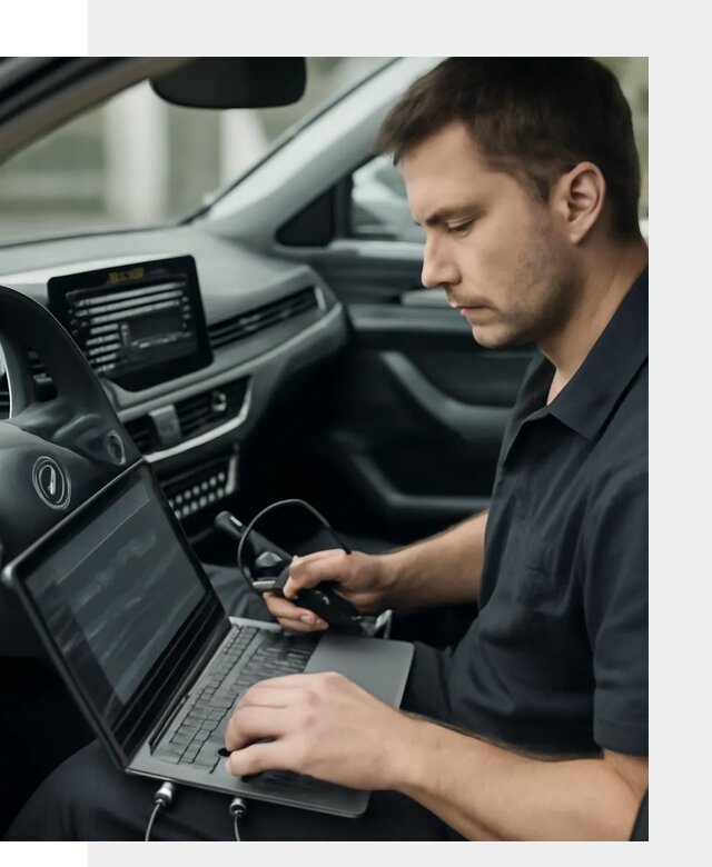 Настройка телематики автомобиля под ключ для авто в Кузнецке