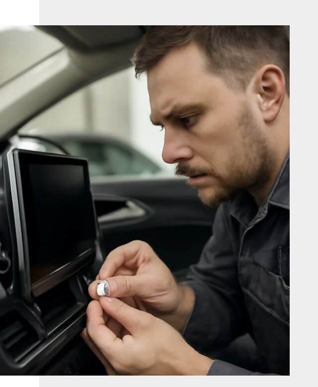 Установка SIM карты в авто для мультимедиа в Кузнецке