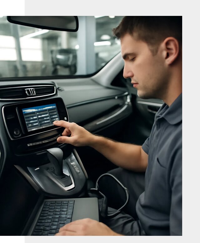 Русификация Honda под ключ для всех моделей в Кузнецке