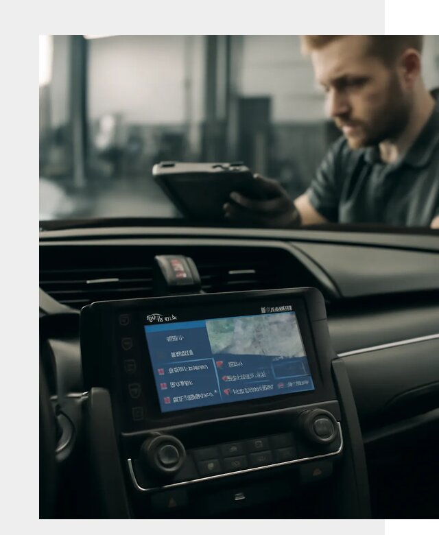 Русификация Honda Civic в Кузнецке по цене от 7818 р. | ФастМобиль-Кнц