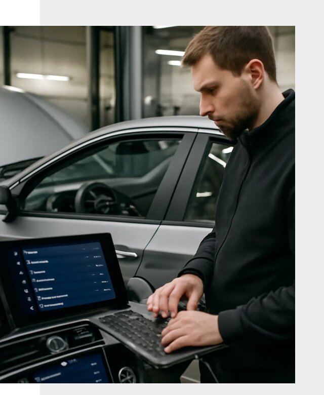 Русификация Honda Civic с адаптацией меню и навигации в Кузнецке