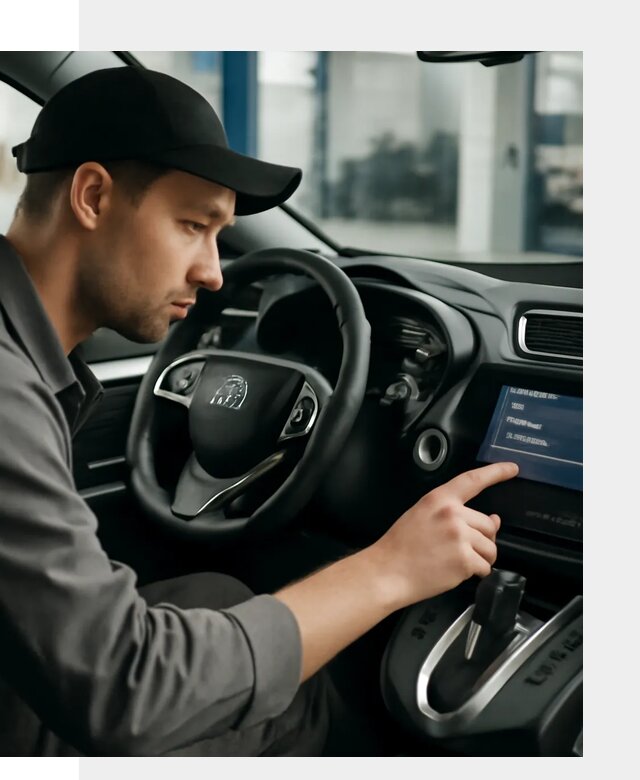 Русификация Honda CRV для навигации и меню в Кузнецке