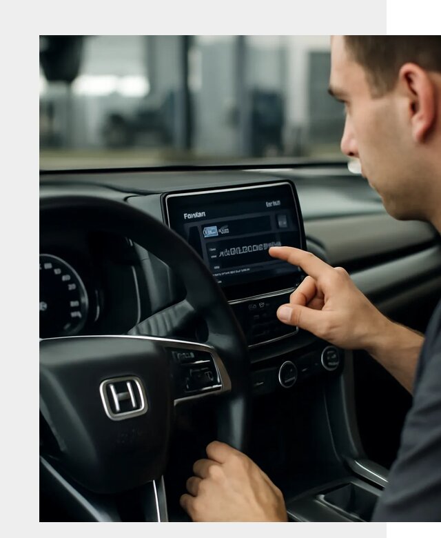 Русификация панели приборов Honda в Кузнецке по цене 5212 ФастМобиль-Кнц