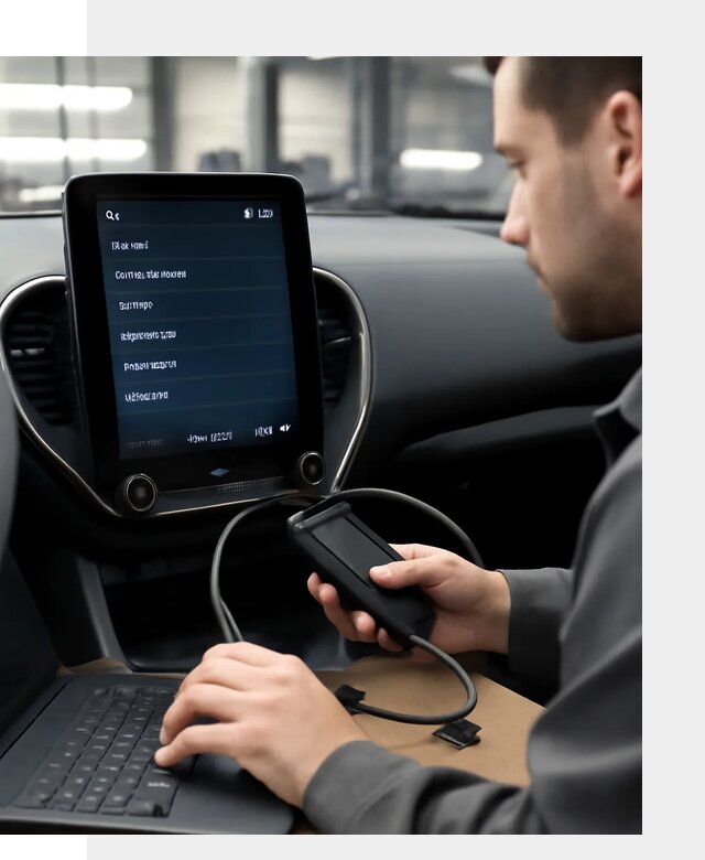 Русификация Lexus NX PANASONIC под ключ для авто в Кузнецке