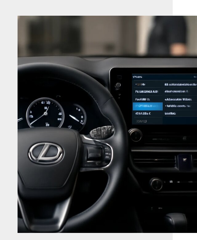 Русификация приборной панели Lexus в Кузнецке по 5733 р. | ФастМобиль-Кнц