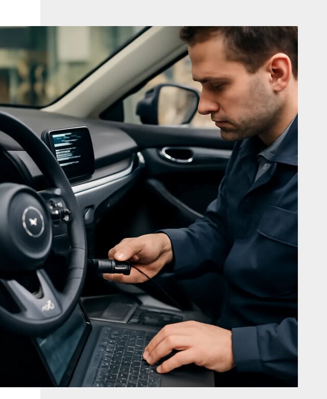 Русификация приборной панели автомобилей Mazda в Кузнецке