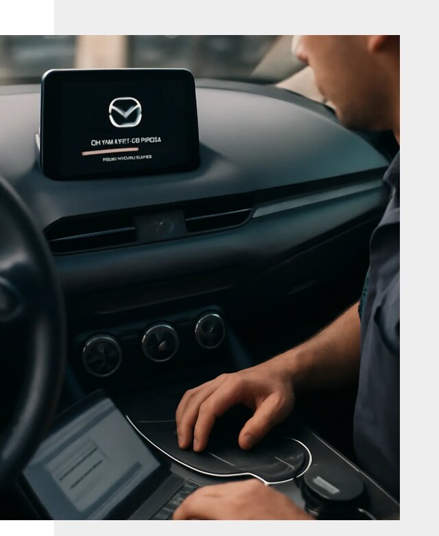 Установка приложений Mazda на мультимедийную систему в Кузнецке