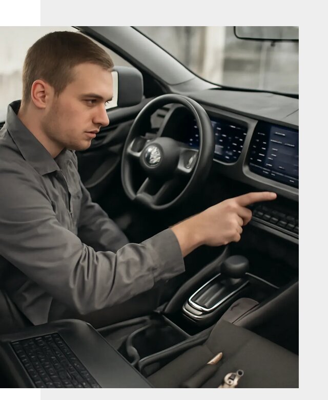 Русификация автомобиля Nissan N7 под ключ в Кузнецке официально