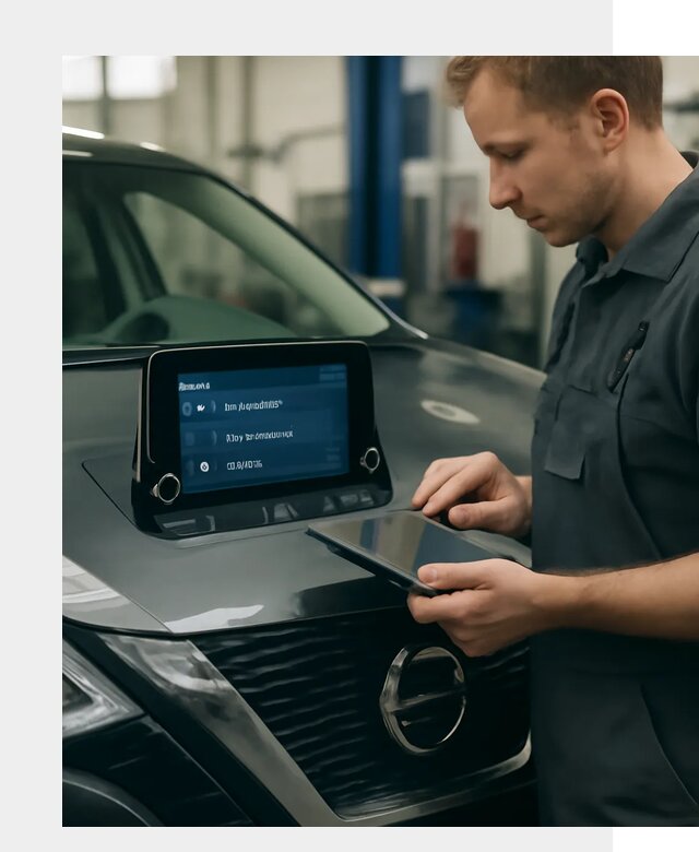 Русификация мультимедиа Nissan в Кузнецке от 6776 р. | ФастМобиль-Кнц